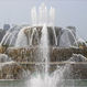 Фонтан "Buckingham Fountain"