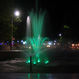 в «Парке победы» запущен фонтан