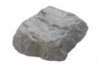 TrueRock Medium Cover Rock, Greystone
